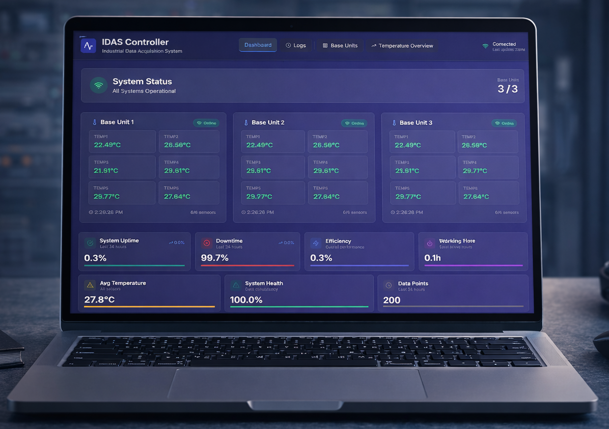 IDAS Controller Interface